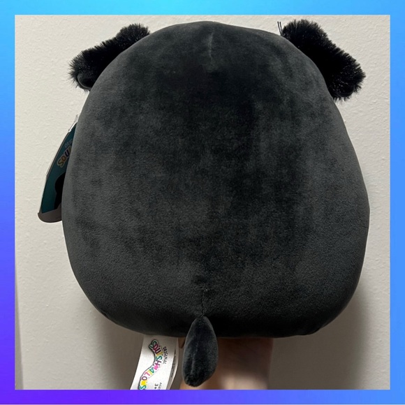 Squishmallow Schnauzer Dog NWT - Picture 2 of 2